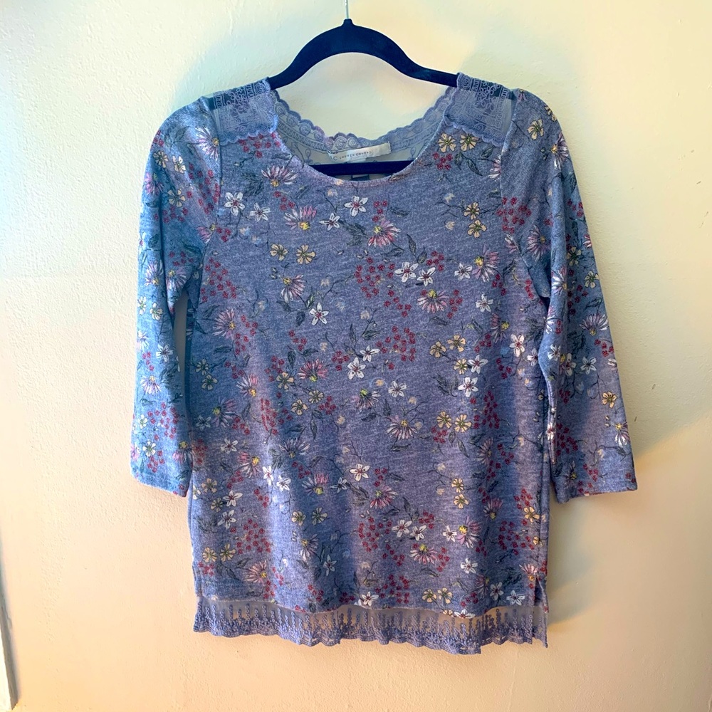 LC Lauren Conrad top